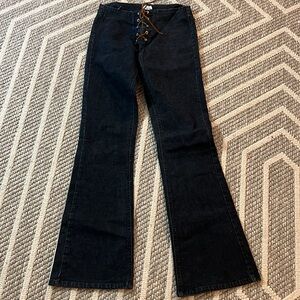 Calvin Klein women’s dark denim jeans size 3